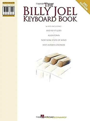Produktbild: The Billy Joel Keyboard Book
