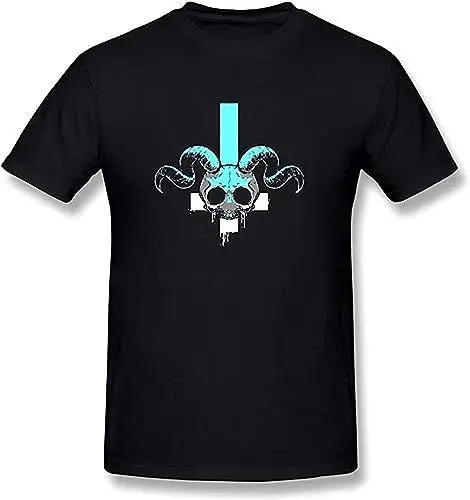 Produktbild: The Binding of Isaac Afterbirth Pattern Men's Tshirt Tee,Black T-Shirts & Hemden(3X-Large)