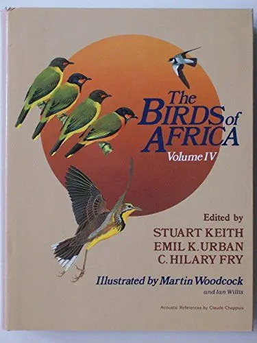 Produktbild: The Birds of Africa, Vol. 4