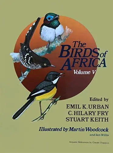 Produktbild: The Birds of Africa: Volume V