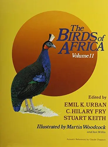 Produktbild: The Birds of Africa: Volume II