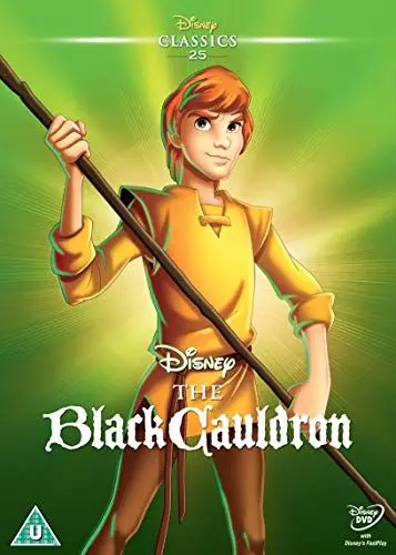Produktbild: The Black Cauldron (UK Import)