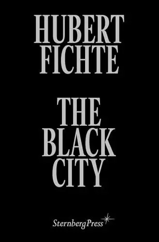 Produktbild: The Black City: Glosses (Sternberg Press)