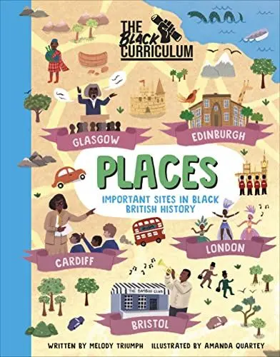 Produktbild: The Black Curriculum Places: Important Sites in Black British History