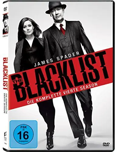 Produktbild: The Blacklist - Season 4 (6 DVDs)
