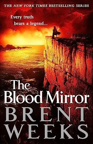 Produktbild: The Blood Mirror: Book Four of the Lightbringer series