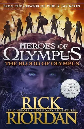 Produktbild: The Blood of Olympus (Heroes of Olympus Book 5): Percy Jackson's final battle begins (Heroes of Olympus, 5)