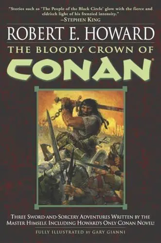 Produktbild: The Bloody Crown of Conan (Conan the Barbarian)