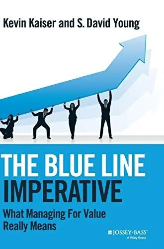 Produktbild: The Blue Line Imperative: What Managing for Value Really Means