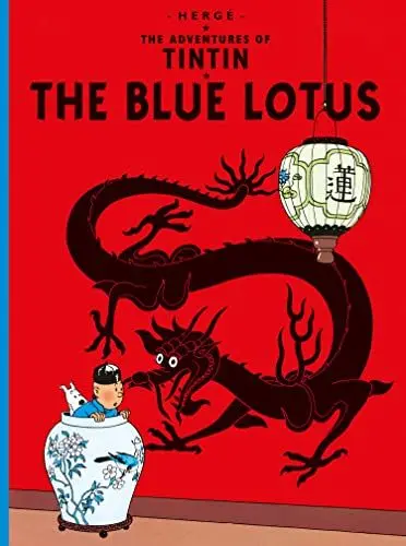 Produktbild: The Blue Lotus: The Official Classic Children’s Illustrated Mystery Adventure Series (The Adventures of Tintin)