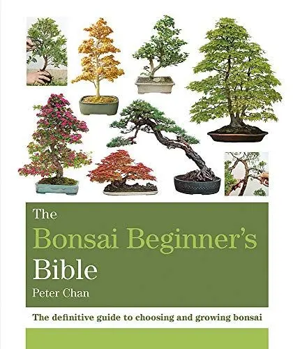 Produktbild: The Bonsai Beginner's Bible: The definitive guide to choosing and growing bonsai (Octopus Bible Series)