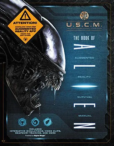 Produktbild: The Book of Alien: Augmented Reality Survival Manual