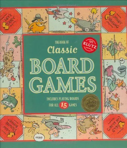 Produktbild: The Book of Classic Board Games (Klutz)