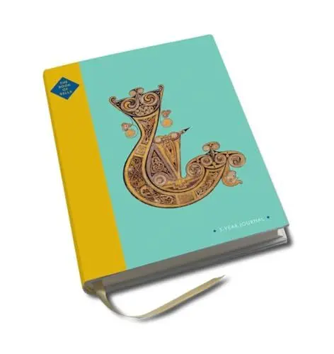 Produktbild: The Book of Kells: Five Year Journal