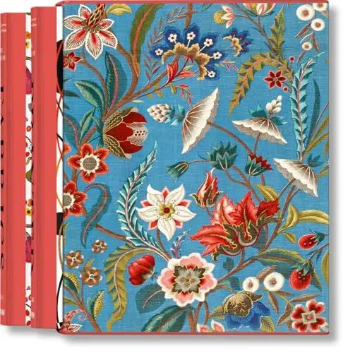 Produktbild: The Book of Printed Fabrics. From the 16th century until today: Eine Geschichte Des Stoffdrucks Vom 16. Jahrhundert Bis Heute Une Histoire Des Tissus Imprimes Du VI Siecle a Nos Jours