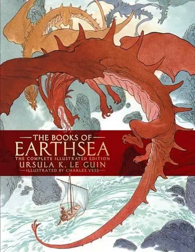 Produktbild: The Books of Earthsea: The Complete Illustrated Edition (Earthsea Cycle)