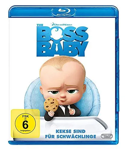 Produktbild: The Boss Baby (Blu-ray)