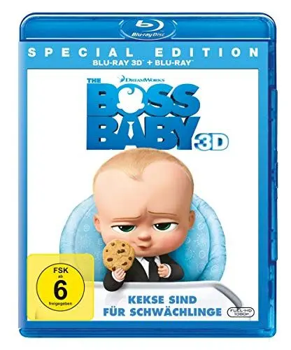 Produktbild: The Boss Baby (+ Blu-ray 2D)