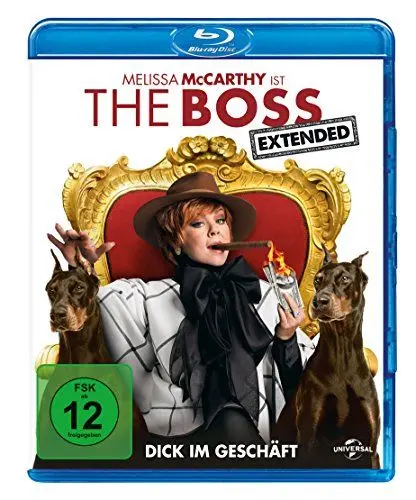 Produktbild: The Boss (Blu-ray)