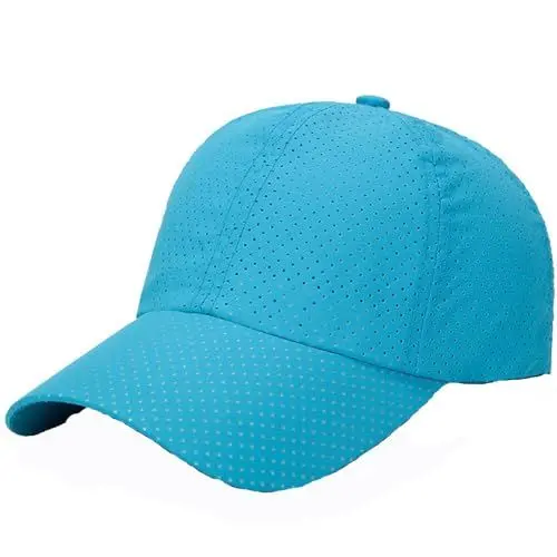 Produktbild: The Bosshoss Cap Blaue Kappe Für ältere Herren Mesh Baseball Cap Atmungsaktiv Sport Lauf Trucker Hut Für Männer Frauen Herren Baseball Cap White Herren Basecap Weiß (C, One Size)