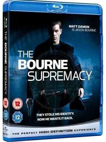 Produktbild: The Bourne Supremacy (Blu-ray) (UK Import)