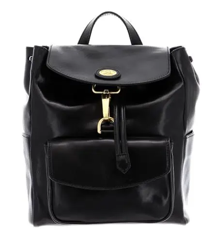 Produktbild: The Bridge Story Donna 5 - Rucksack Leder 26 cm black