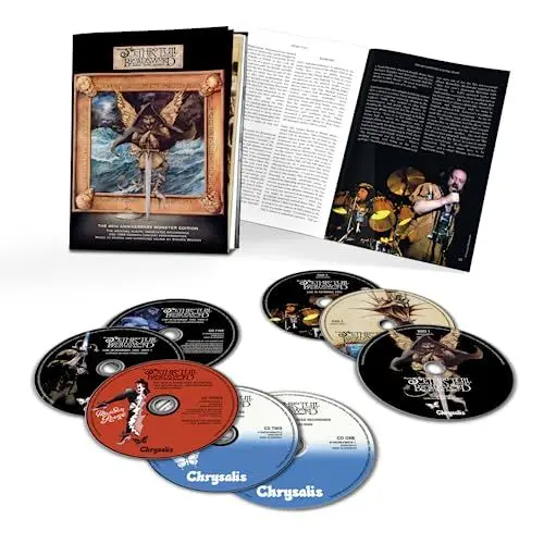 Produktbild: The Broadsword And The Beast (The 40th Anniversary Monster Edition) (CD)