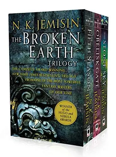 Produktbild: The Broken Earth Trilogy: The Fifth Season, The Obelisk Gate, The Stone Sky