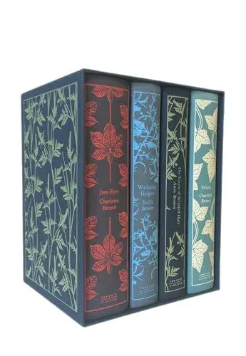 Produktbild: The Brontë Sisters (Boxed Set): Jane Eyre, Wuthering Heights, The Tenant of Wildfell Hall, Villette (Penguin Clothbound Classics)