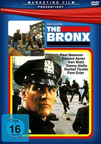 Produktbild: The Bronx - Fort Apache mit Paul Newman