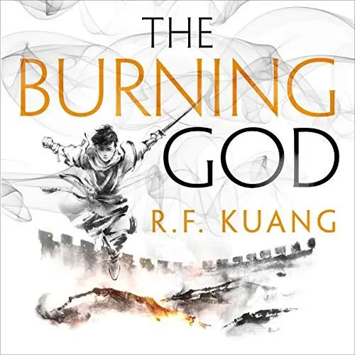Produktbild: The Burning God: The Poppy War, Book 3