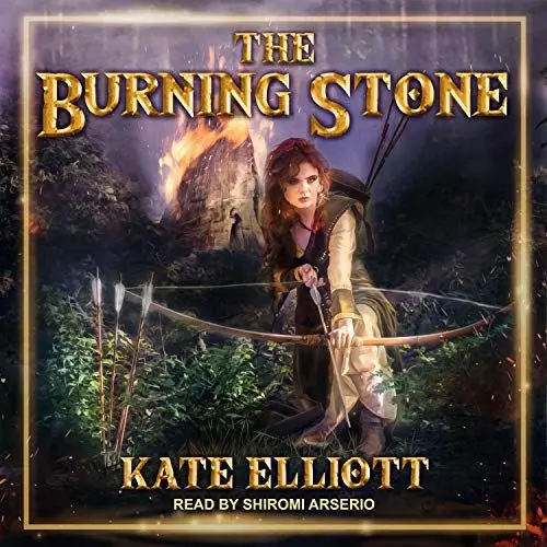 Produktbild: The Burning Stone: Crown of Stars Series, Book 3