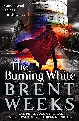 Produktbild: The Burning White: Book Five of Lightbringer