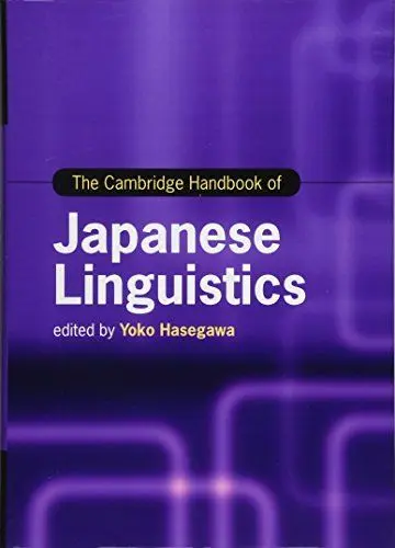 Produktbild: The Cambridge Handbook of Japanese Linguistics (Cambridge Handbooks in Language and Linguistics)