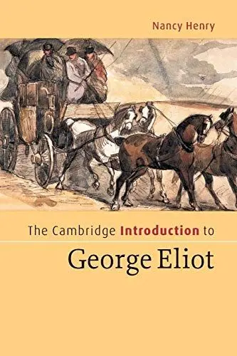 Produktbild: The Cambridge Introduction to George Eliot (Cambridge Introductions to Literature)