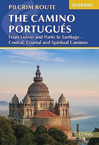 Produktbild: The Camino Portugues: From Lisbon and Porto to Santiago - Central, Coastal and Spiritual Caminos (Cicerone guidebooks)