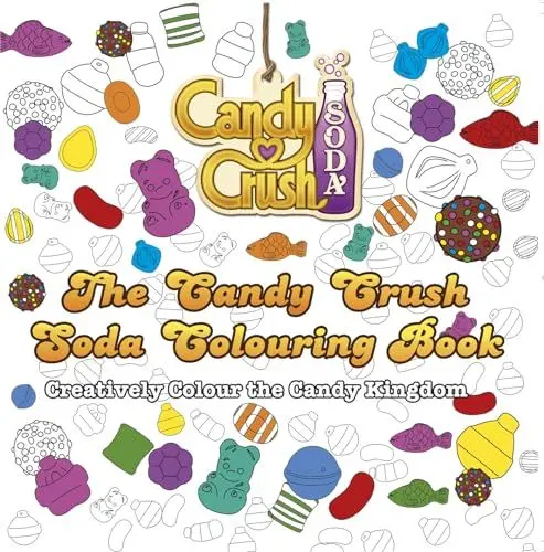 Produktbild: The Candy Crush Soda Colouring Book