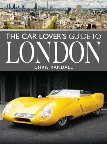 Produktbild: The Car Lover's Guide to London (City Guides)