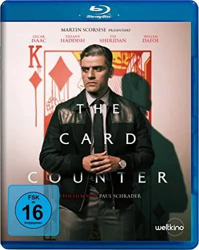 Produktbild: The Card Counter (Blu-ray)