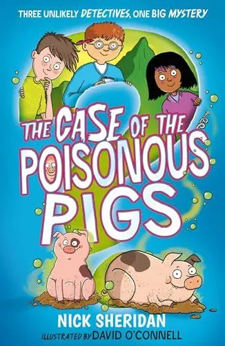 Produktbild: The Case of the Poisonous Pigs (Volume 3)