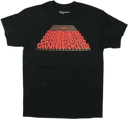 Produktbild: The Chainsmoker Black T-Shirt Rap Music Black Black M