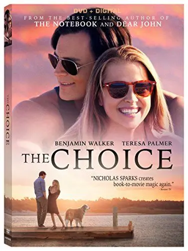 Produktbild: The Choice (DVD + Digital)