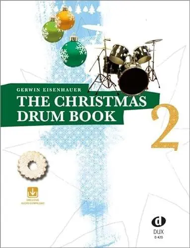 Produktbild: The Christmas Drum Book 2