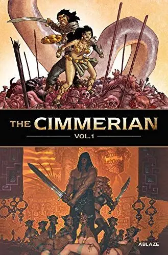 Produktbild: The Cimmerian Vol 1 (CIMMERIAN HC)