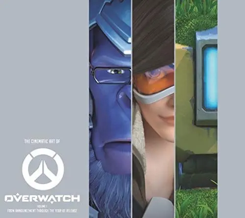 Produktbild: The Cinematic Art of Overwatch: Volume 1