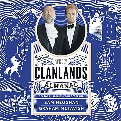 Produktbild: The Clanlands Almanac: Seasonal Stories from Scotland