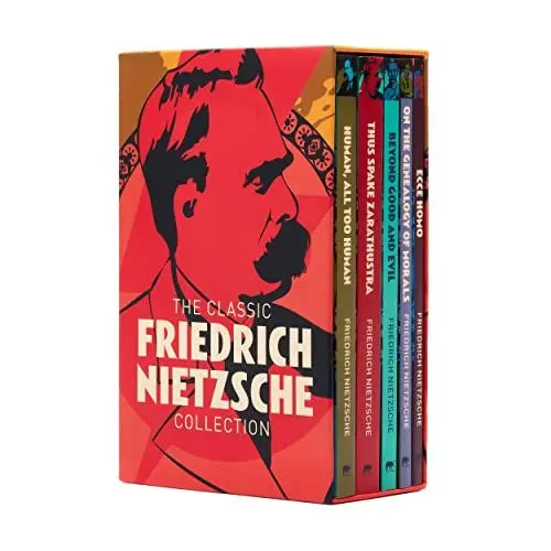 Produktbild: The Classic Friedrich Nietzsche Collection: 5-Book paperback boxed set (Arcturus Classic Collections)
