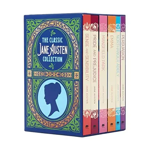Produktbild: The Classic Jane Austen Collection: 6-Book paperback boxed set (Arcturus Classic Collections)