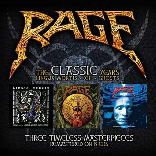 Produktbild: The Classic Years (6CD Box)