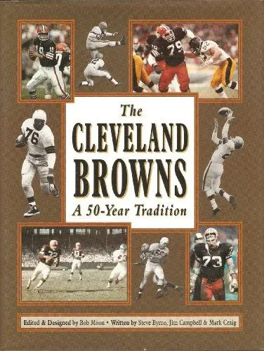Produktbild: The Cleveland Browns: A 50-Year Tradition